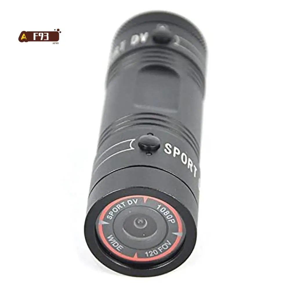 

AF93-F9 Mini Sports Camera 1080P Outdoor Riding Motorcycle Helmet Sports DV Camera Video Waterproof Bicycle Camera