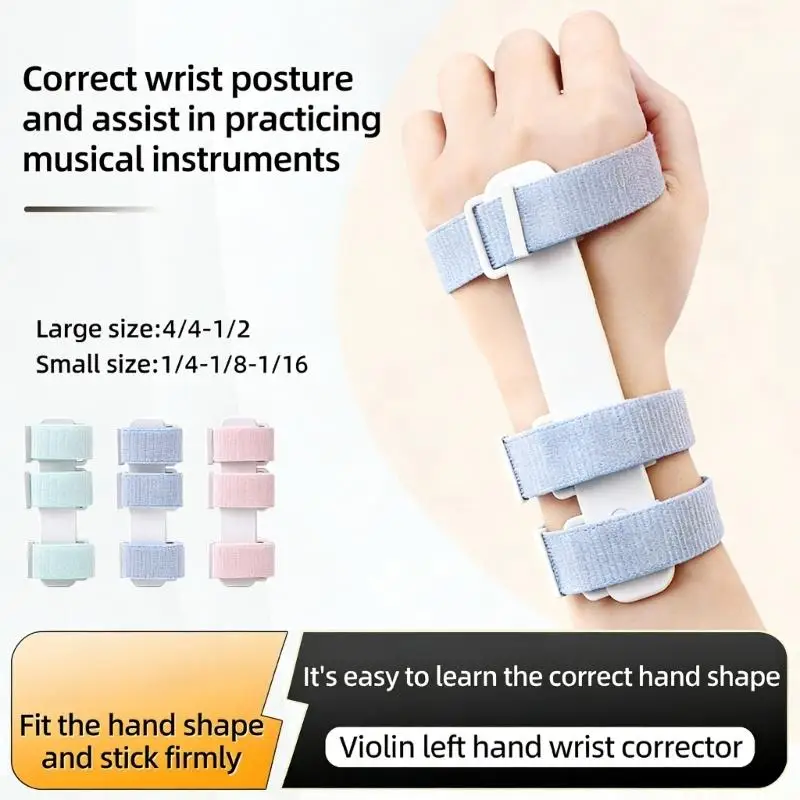U2JB Professional Violin Posture Hand Position Corrector Ergonomic Helps Develop Muscle Memory For Youngly Musicians