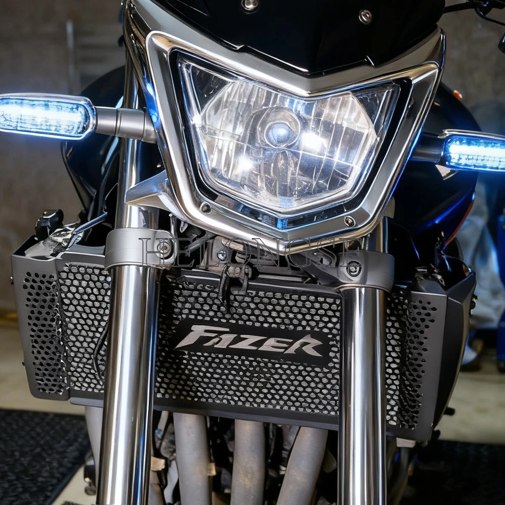 

Мотоциклетная решетка радиатора для Yamaha FZS 600 Fazer FZS600 FAZER S 1998-2004 2003 2002 2001, аксессуары, защитный чехол