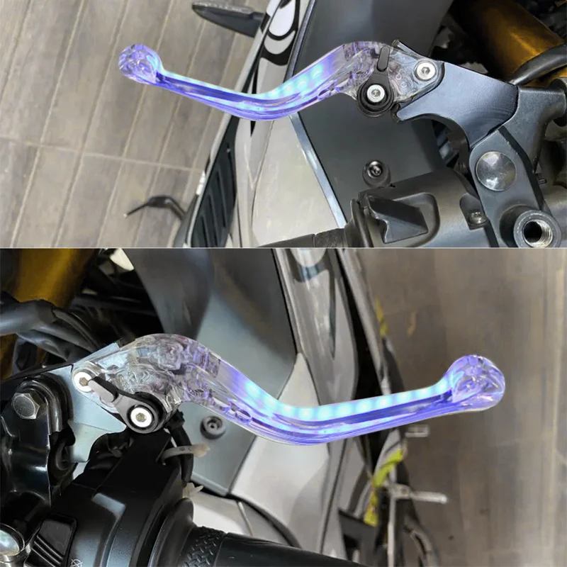 Motorcycle Always-on Turn Signal Light short Brake Clutch Handle Levers For CENTRO 125 200 300 350/i X CITANDO/R/S 250i 300 400i