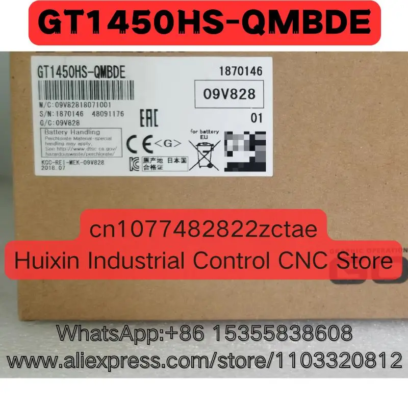 

Совершенно новый оригинальный сенсорный экран GT1450HS-QMBDE GT1450HS QMBDE