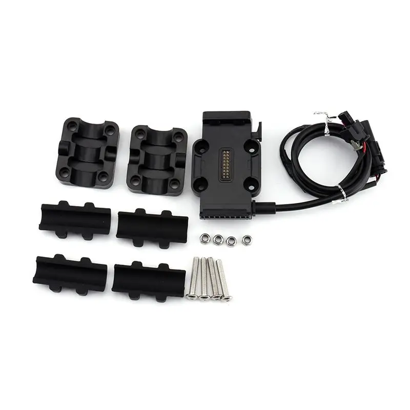 Power Supply Wireless Charing Roll Bar Base For BMW R1250GS ADV R1200GS S1000XR Motorcycle Powered Navigation Base