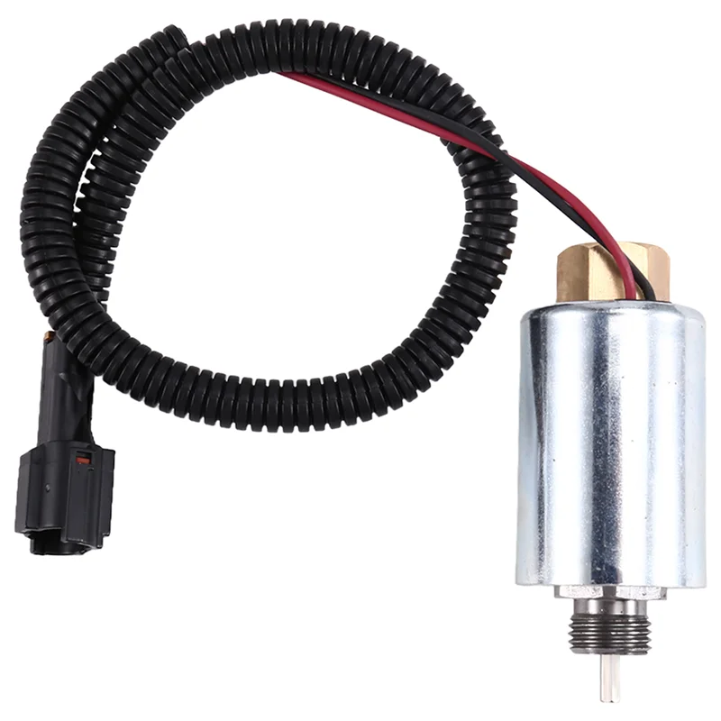 Válvula Solenoide rotativa LL00068 excavadora para Sumitomo SH120 SH200 A1 A2 A3 para CASE CX130 CX210 CX240 Komatsu Pc78 Mr6