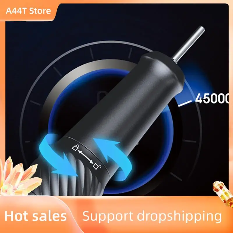 

A44T шлифовальный станок, электрическая дрель для ногтей, скорость 45000 об/мин для личной гигиены, пыльца персикового цвета