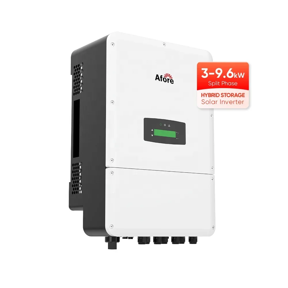 Hybrid Inverter 5 Kw 6Kw 7Kw Hybrid Split Phase Solar Power Inverter