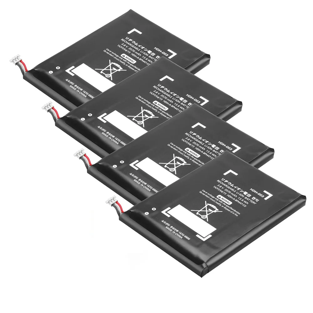 HDH 003 HDH-003 Li-ion battery For Nintendo Switch Lite HDH-001 HDH-003 HDH-A-BPHAT-C0 1/CP7/54/73 batterij batteria +free tools