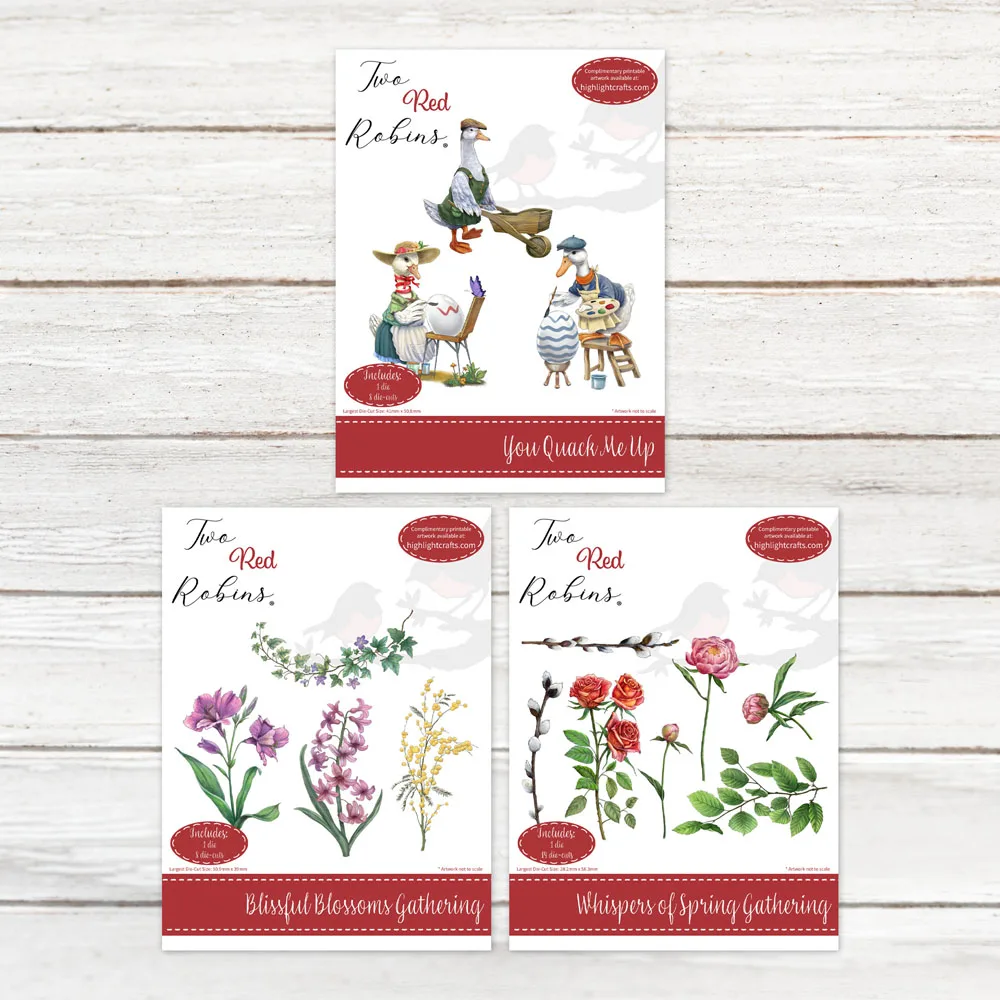 

Blissful Blossoms Gathering Whispers of Spring Flowers Quack Duck Metal Cutting Dies Stamps Scrapbook Diary Decoration Embossin