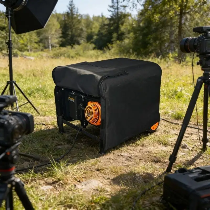 Practical Generator Cover constructed Of 420D PU Substance Resists Water Sun Dirt 