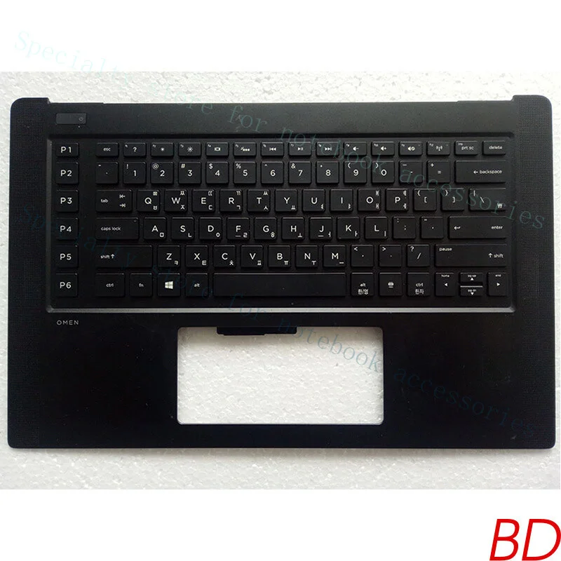 

A+ For HP OMEN 15 5000 15-5110ca Palmrest With US Backlit Keyboard 791858-001
