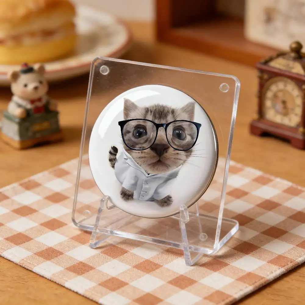 Cute Cat Memes Badge Pins For Friend, Backpack, Clothing, Collectible Accessories, Jewelry Gift