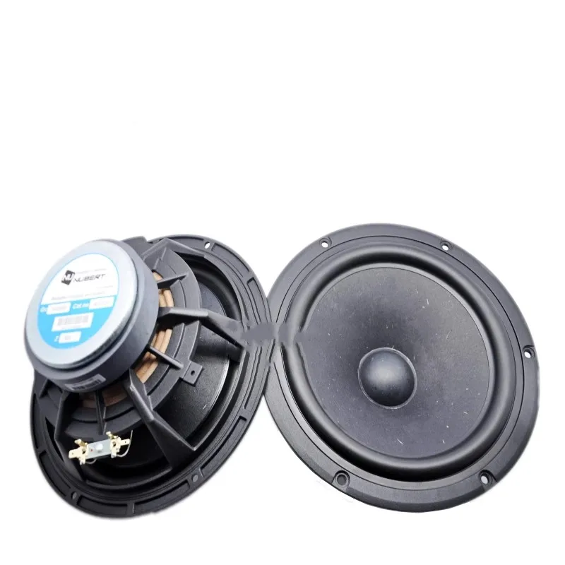 B-757 NUBERT HiFi 8.5 Inch Mid Bass Speaker Aluminum Frame Speaker Rubber Edge 150W 8 Ohm 1PCS