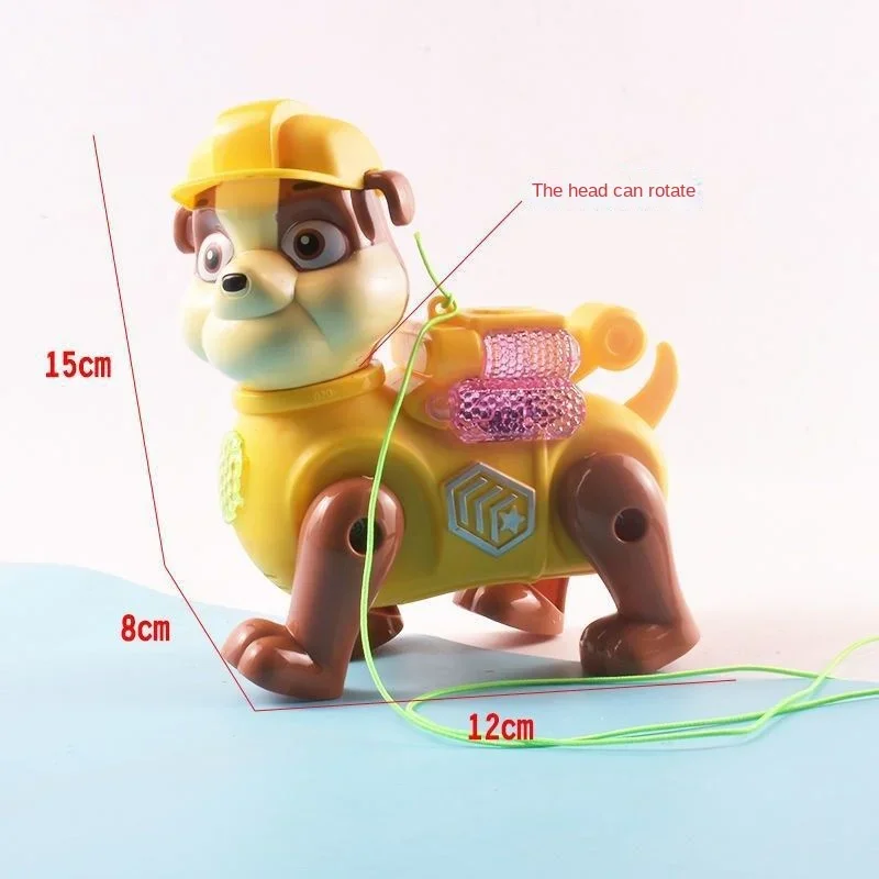 Baby Electronic Dog Toy With Control Children Interactive Singing Walking Robot Puppy Pets With Bag For Kids Gifts