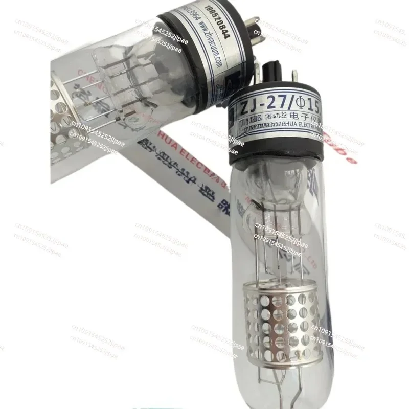 ZJ-10B ZJ-27 Ionization Vacuum Gauge Tube Vacuum Sensor Collection Line Magnetic Eight-pin Wiring