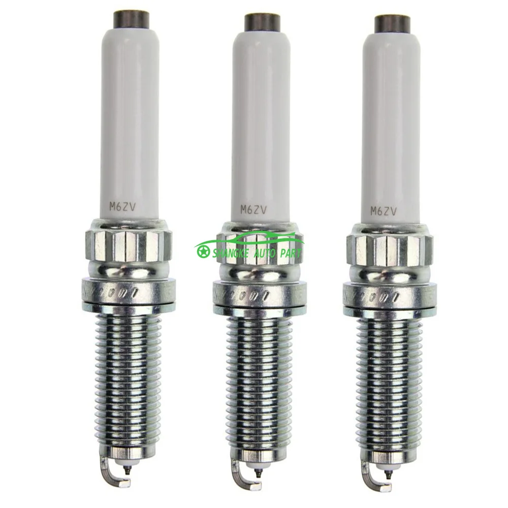 Original Laser Iridium Spark Plugs OEM ILFER7C8EG 91898 FOR SSKODA SSome Models AAUDI A3 A4L Q5L VVW GOLF ILFER7C8EG-91898