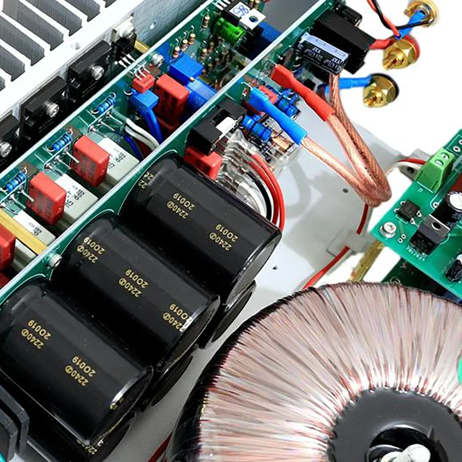 AMXEKR P10 Dual Channel Pure Rear Amplifier with YBA P1000 Flagship Power Amplifier Line Home Theater