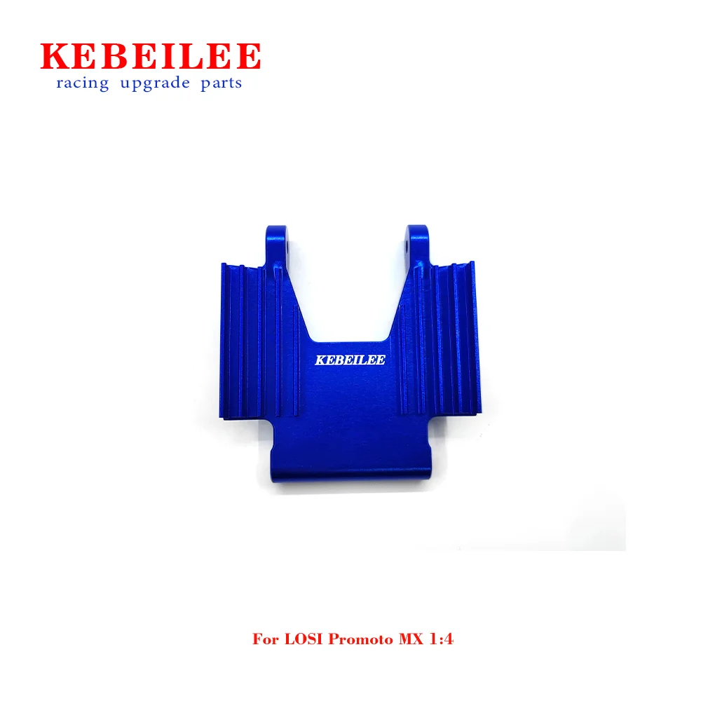 KEBEILEE CNC Aluminum7075 Crash Structure For LOSI Promoto MX 1/4 Motorcycle FXR