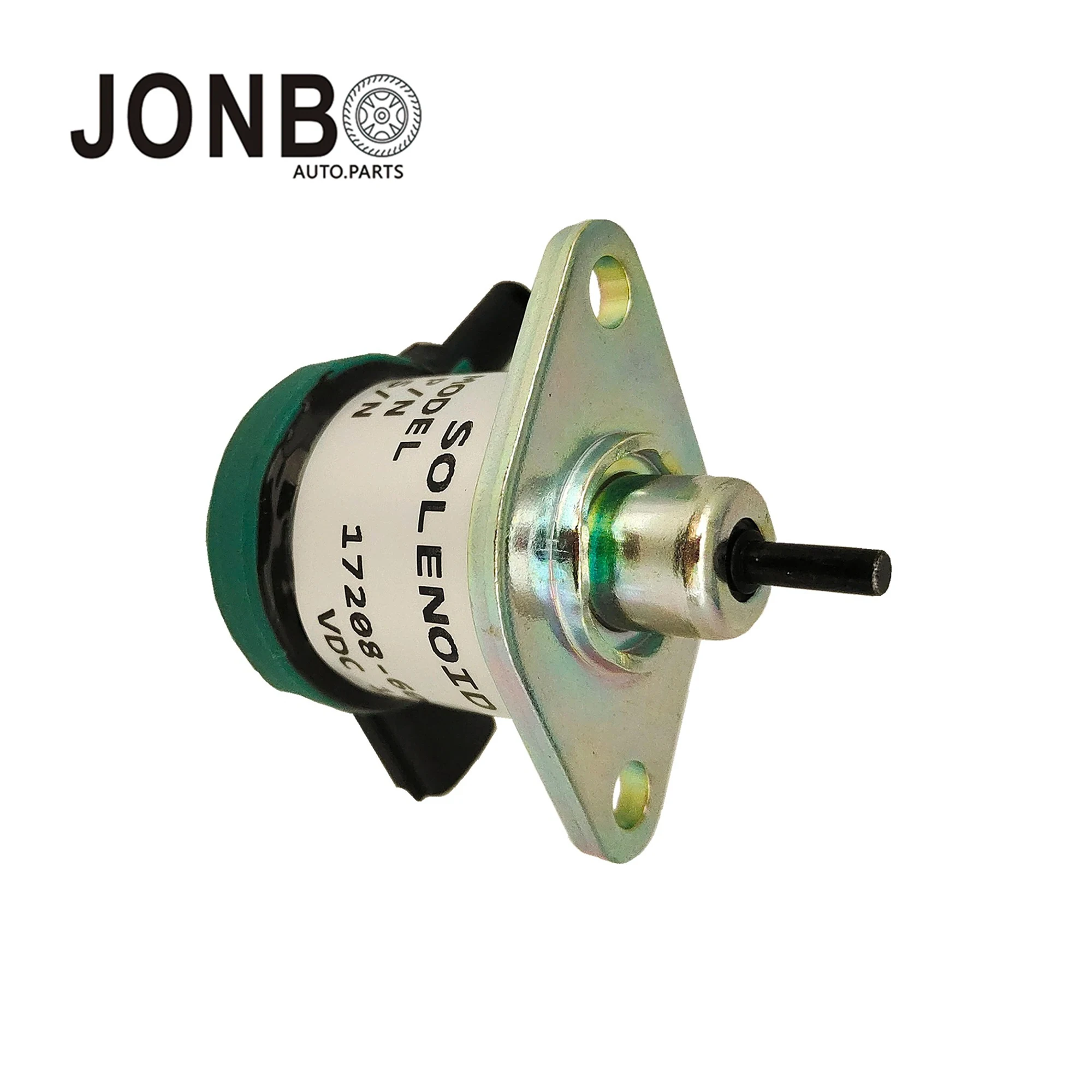 JONBO 12V Fuel Shut Off Solenoid For Kubota D905 D1005 D1105 V1205 V1305 V1505 17208-60016 17208-60017 17208-60010