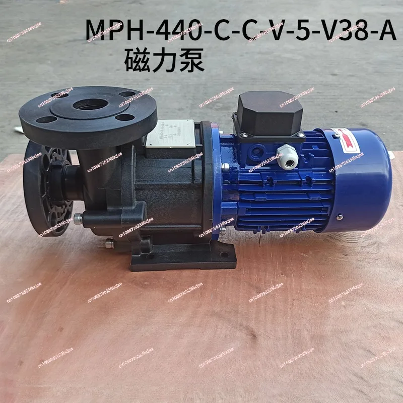 Plastic PP Circulating Water Pump MPH-440 P 380V 220V Three-phase