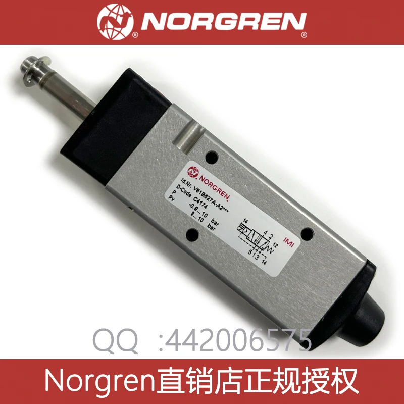 V61B527A-A2000 V61B527A-A3 NORGREN Solenoid Valve V61B527A-A2013J