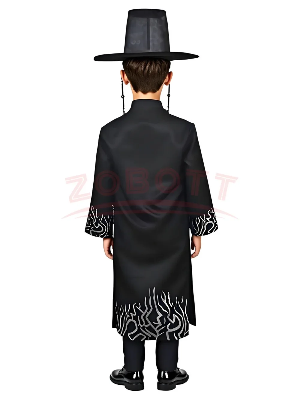 مجموعة أزياء تنكرية للحفلات التنكرية لفيلم ساجا للأولاد K-POP Jinu لحفلات الهالوين التأثيرية للمعرض الهزلي