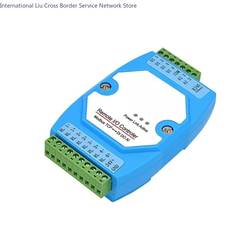 Network Switch ZLAN6042 Remote Ethernet Port IO ControllerSupport Virtual Port