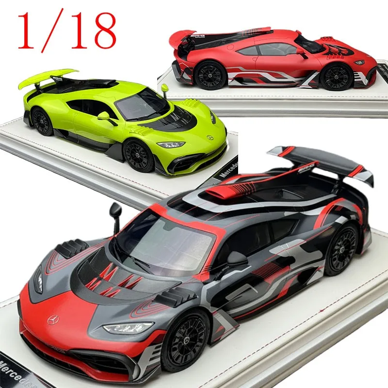 

Литая под давлением модель автомобиля из смолы в масштабе 1:64 Mercedes-AMG ONE, модель автомобиля из сплава, игрушки для мальчиков, подарок, литье под давлением и игрушечный транспорт