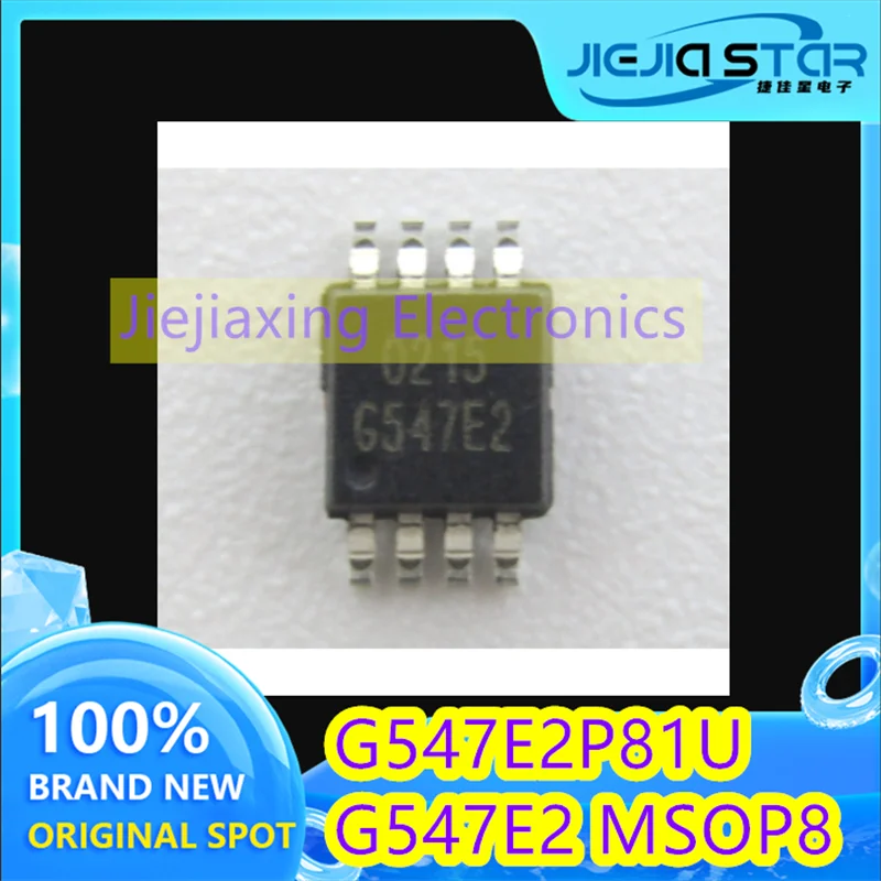 

(5/50pieces) G547E2P81U G547E2 MSOP8 patch power distribution switch chip dense foot 100% new original good quality