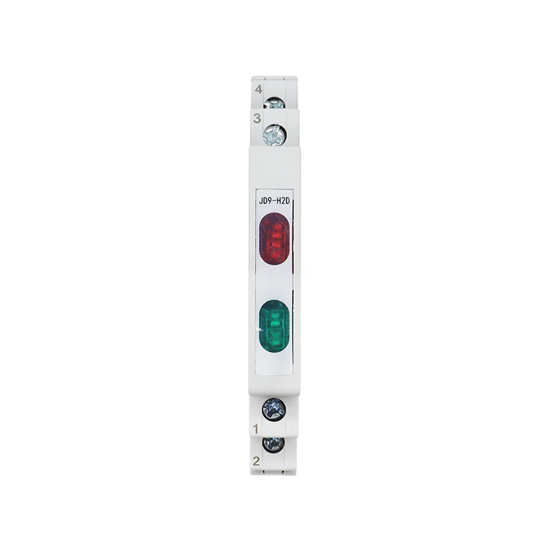 Voyant LED Montage Sur Rail DIN JD9 230V AC/DC | Signalisation Électrique Industrielle Voyant LED Montage Sur Rail DIN JD9 230V AC/DC | Signalisation Électrique Industrielle