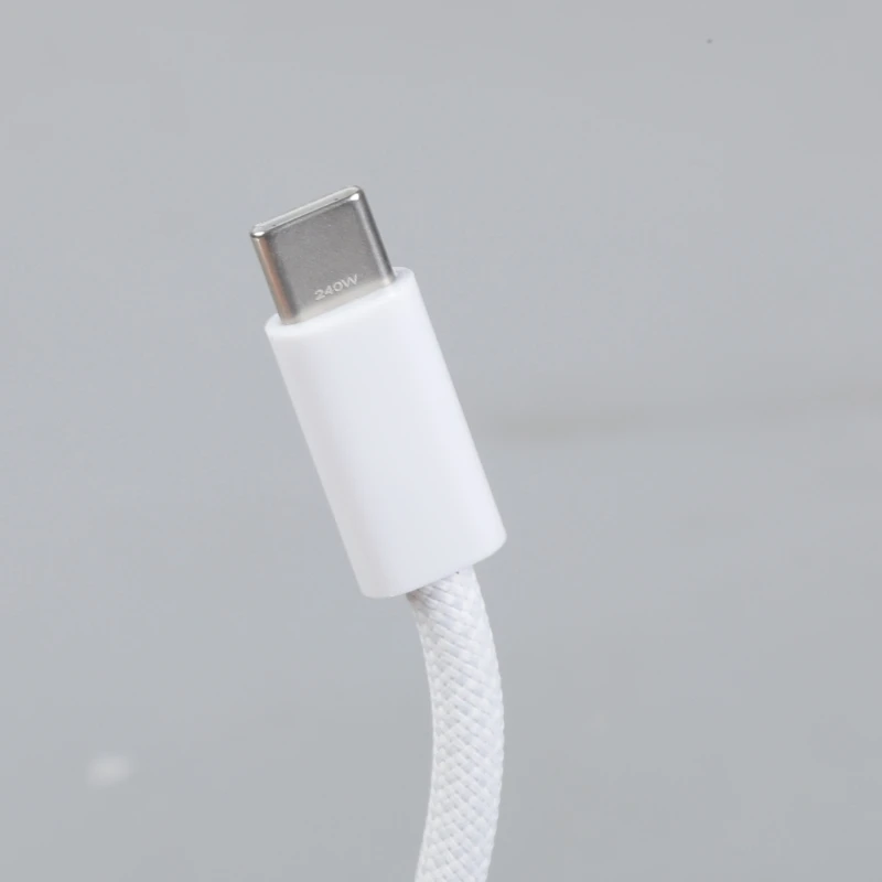 Extended 2Meter PD3 1 Charging Cable 175LB Tensile Strength for Gaming Tablets