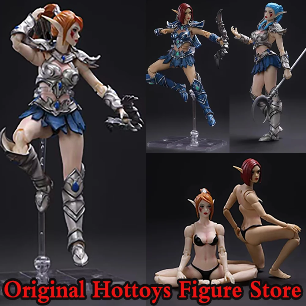 Paresseux monstre 1/12 femme soldat chêne ville Faly elfes garde WOW série personnage ensemble complet 6 pouces figurine poupée