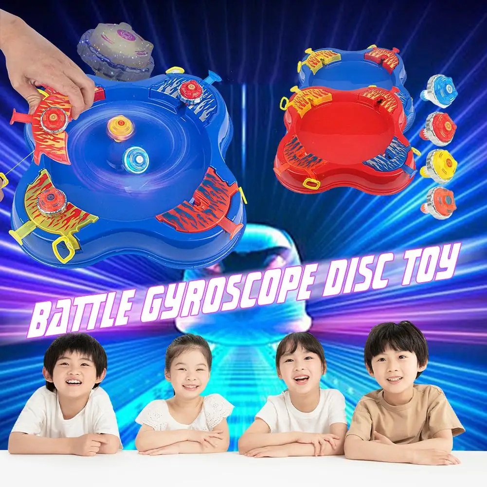 

Gyro Accessories Gyro Fighting Tops Battle Disk Disk Stadium Burst Gyro Gyro Kid Toy Plate Round Gyro Multip H6w2