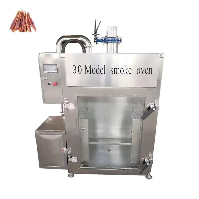 Meat Smoker Electric Small Smokehouse Salmon Smoke Machine