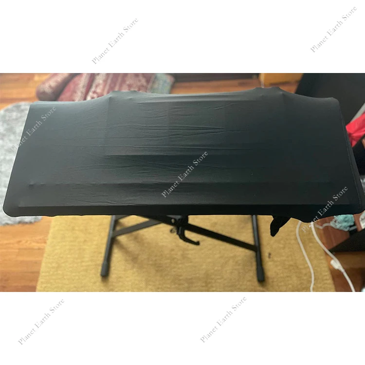 61/76/88 Key Digital Electronic Piano Cover with Shrinkable Drawstring Washable Electric Piano Keyboard Dust Cover Dustproof