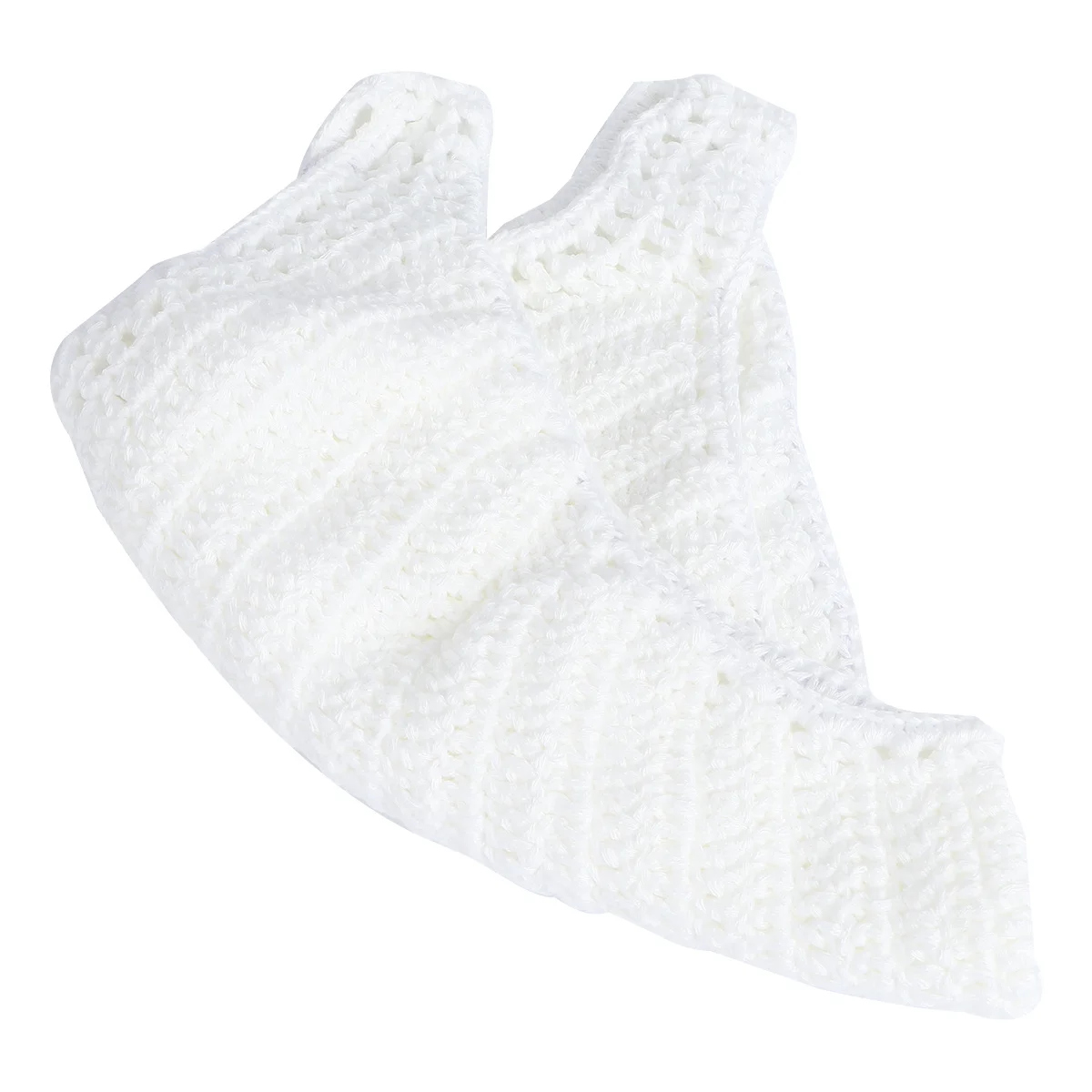 

1 шт., трусы-бикини ручной вязки, белые, размер Xl, летняя пляжная одежда с низкой посадкой, дышащие трусы-бикини, летние трусы для девочек