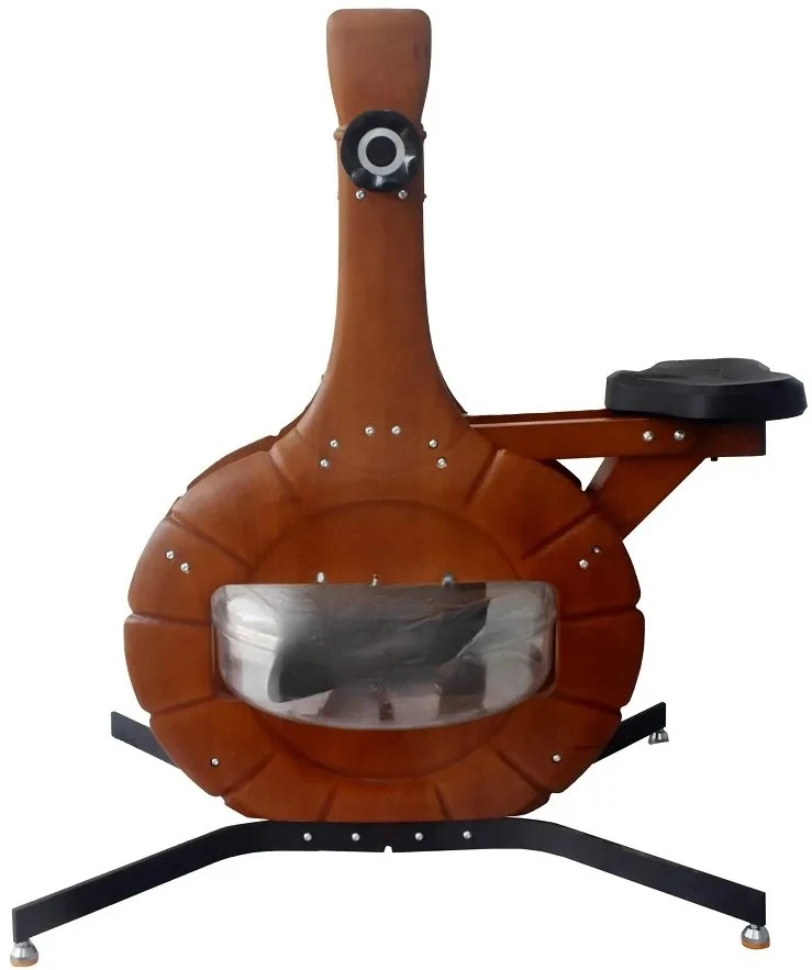 

2020 New Arrivals Indoor Fitness Equipment Wood Water Rowing Machine Water Rower With Monitor display