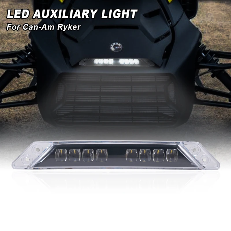 For All Ryker models of  LED Auxiliary Light with bracket