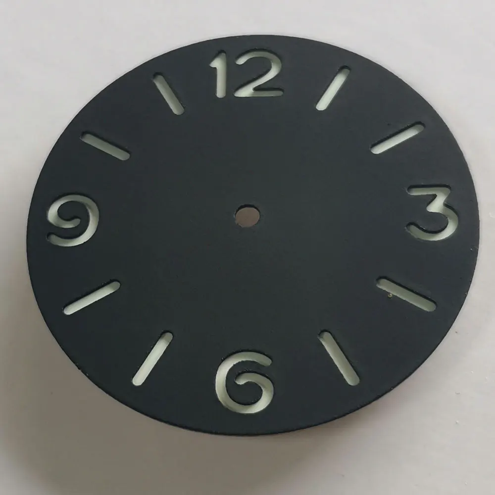 35mm*0.7mm Luminous Sterile Sandwich Watch Dial for NH35 NH36 ETA2824 PT5000 Miyota8215 821A Mingzhu2813 ST1612 California Face