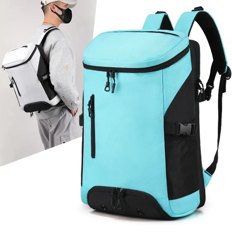 Waterproof Men Women Badminton Racquet Backpack Large Capacity Shoe Compartment Sports Storage Bag 2026 Students School Backpack