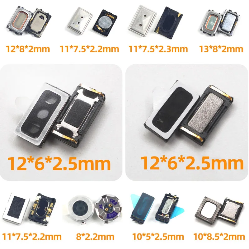 2 uds auricular de teléfono adecuado para OPPO A3 A44 E65 R11 plus adecuado para Nokia E71 5230 A1 N85 A17 N95 auricular (AAC)