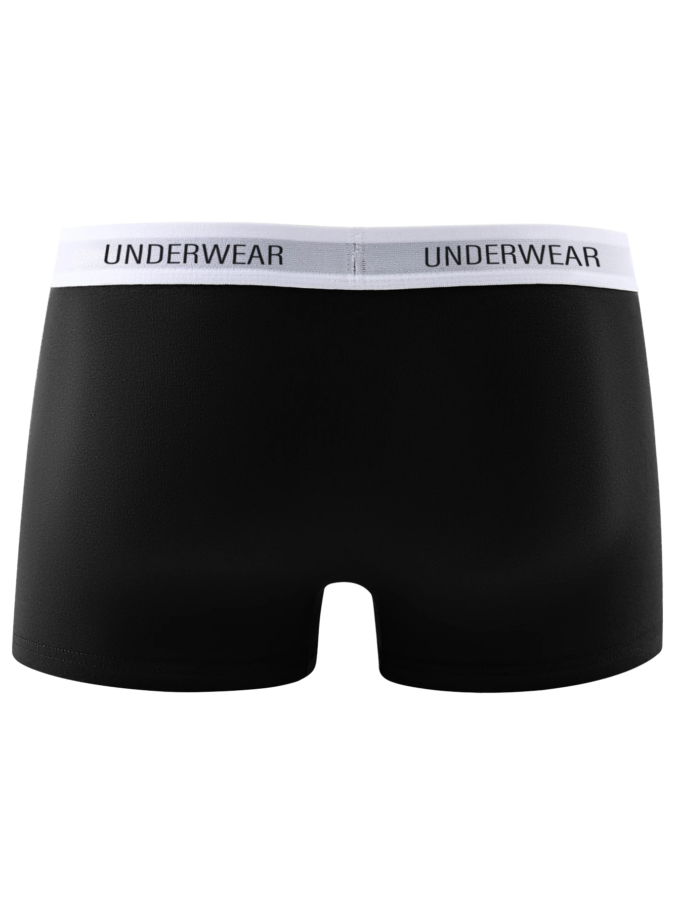 5 قطعة سراويل بوكسر رجالية مريحة لينة تنفس الراقية العصرية ملابس داخلية للرجال عادية الرياضة اللياقة البدنية الرجال الملاكمين ملخصات #3