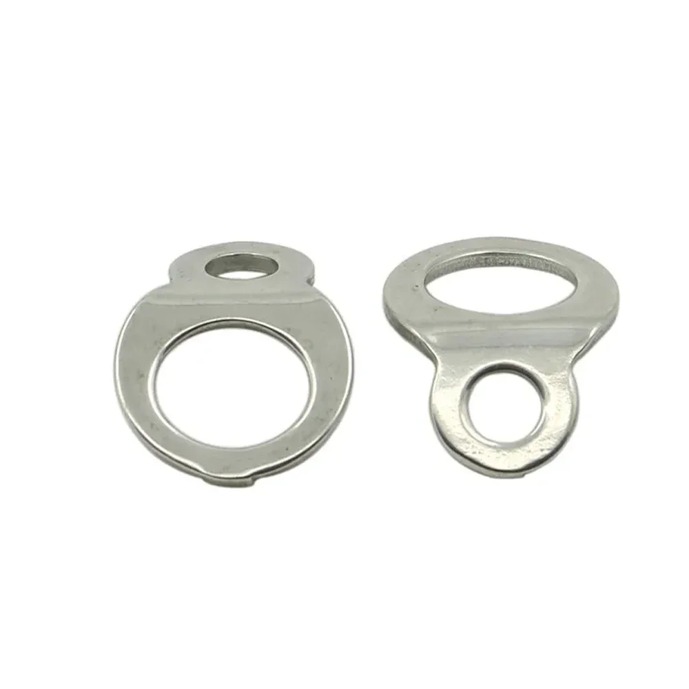 AliExpress NONE Upgrade Motorcycle Suspension Ring Strong Tie Down Strap Rings Stainless Motorcycle Parts For Motorcross/Dirt Bike/ATV Etc 8/18m