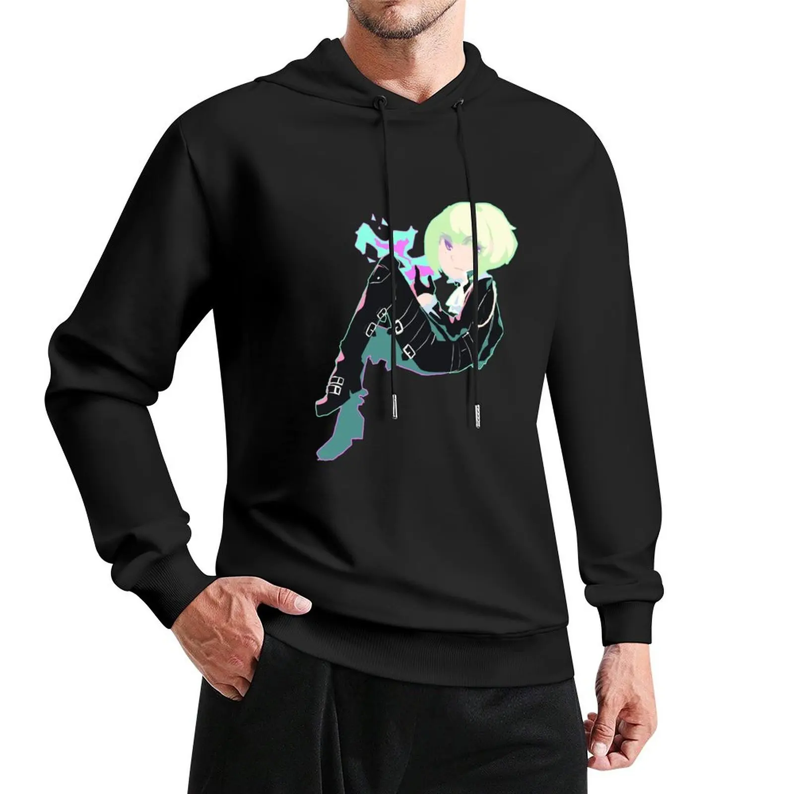 

Lio Fotia Pullover Hoodie men's coat autumn clothes graphic t shirts men men wear anime hoodie