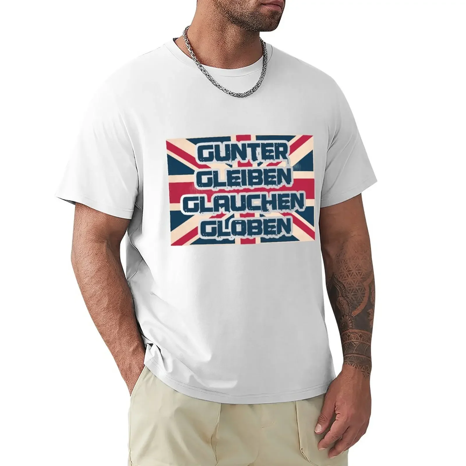 Gunter Gleiben Glauchen Globen T-Shirt animal prinfor boys customs design your own big and tall t shirts for men