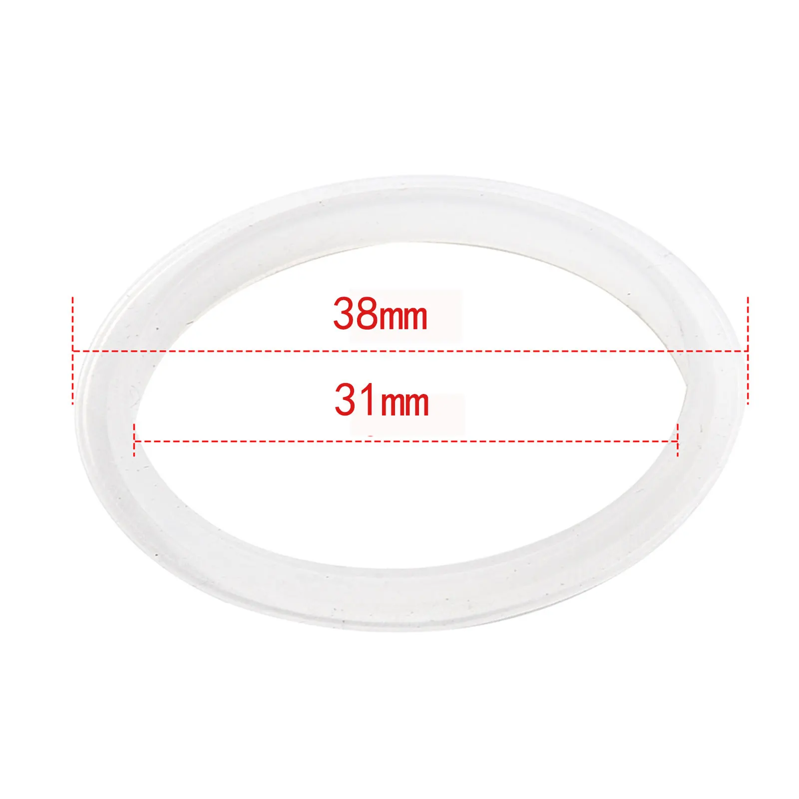 Bathroom Basin Drain Ring Gasket Replacement Parts Silicone Rings Gaskets Bath Tub Sink Pop Up Plug Cap Washer Seals