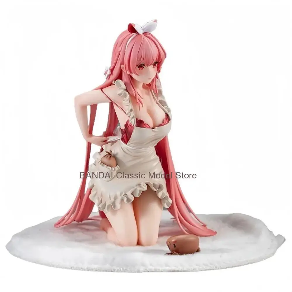 

Быстрая доставка: Оригинальная коллекционная фигурка AniMester White Rabbit Rosu Apron 1/7, модель для анимационных коллекций, подарок