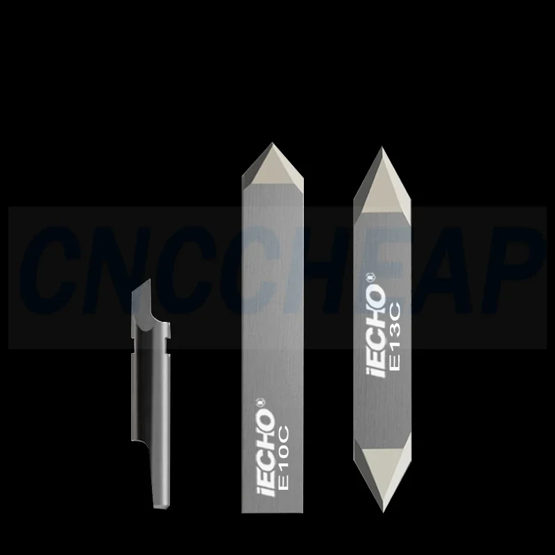 5 sztuk iECHO maszyna tnąca Cnc automatyczne Flatted cyfrowy oscylacyjny nóż wibracyjny karton pianka skórzana tkanina ER1 E1 E64 E27
