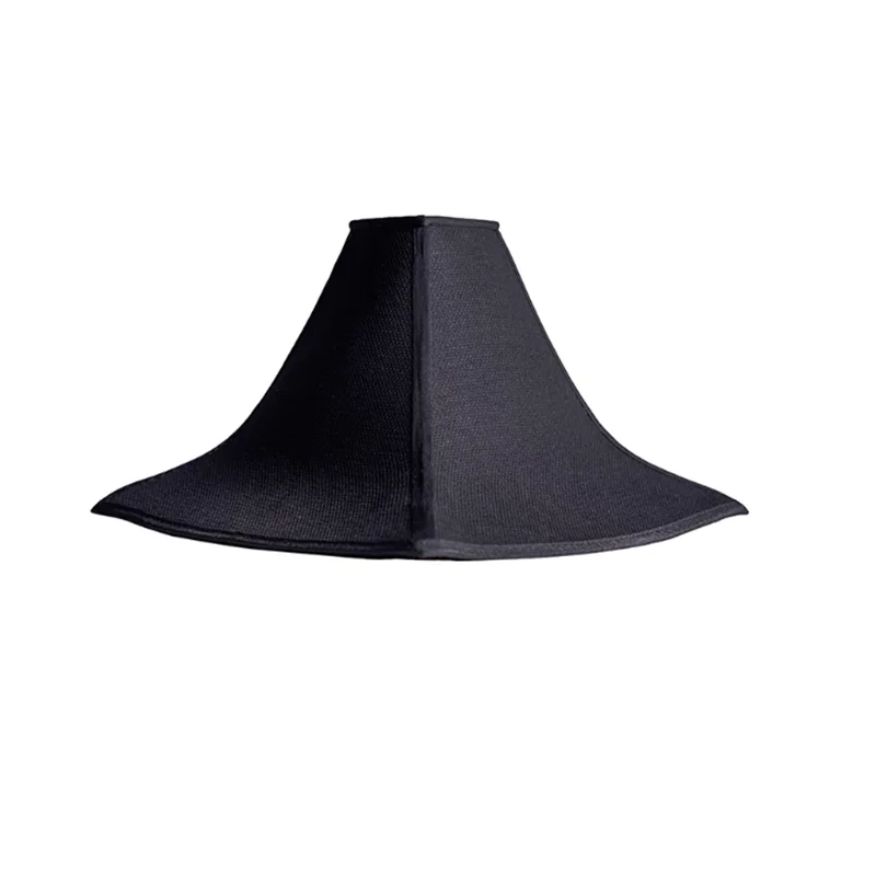 المموج قبعة Hanfu قبعة الذكور يوان مينغ سلالة تأثيري المرحلة الدعائم القطن الكتان الأسود مربع قبعة Hanfu قبعة Hanfu اكسسوارات