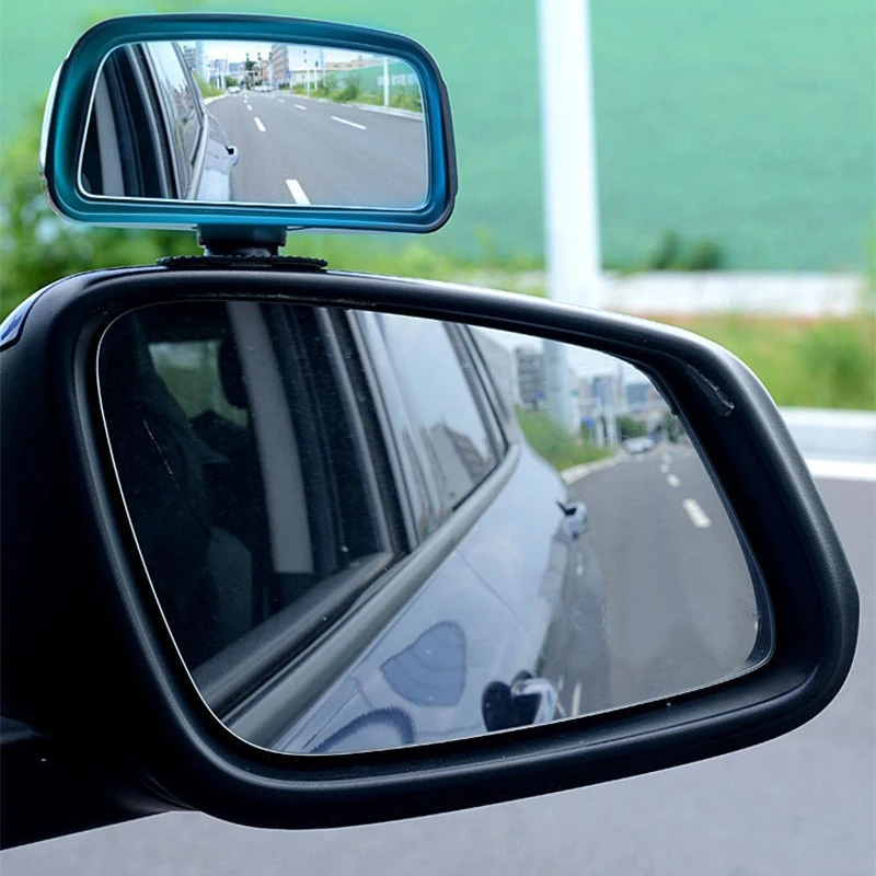 Adjustable 360 Degree Rotation Wide Angle Side Rear Mirrors Blind Spot Snap Way Rearview Mirror Universal Spot Convex Mirrors