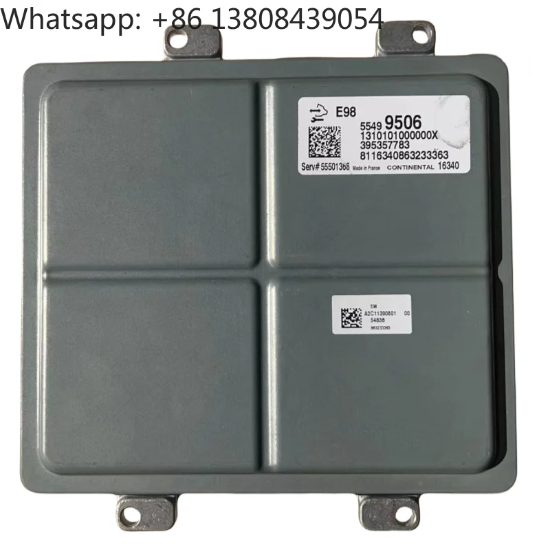 Automotive Parts Engine Control Module E98 OEM55501366 55499506 for Chevrolet EQUINOX