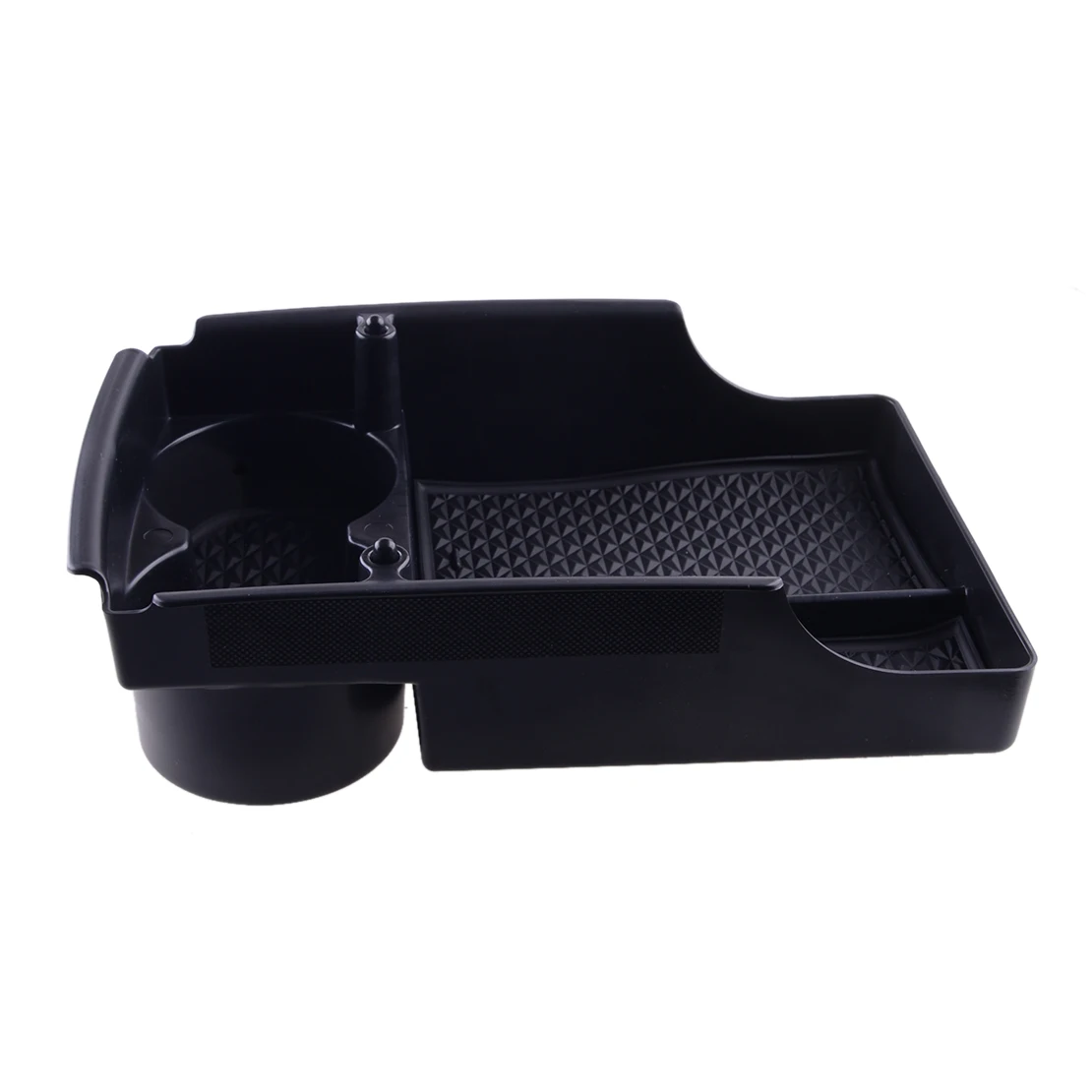 Carro ABS Preto Frente Center Console Apoio de Braço Caixa de Armazenamento Copo Titular Organizer Tray Fit Para Tesla Model S/X 2018-2021 2017 2016